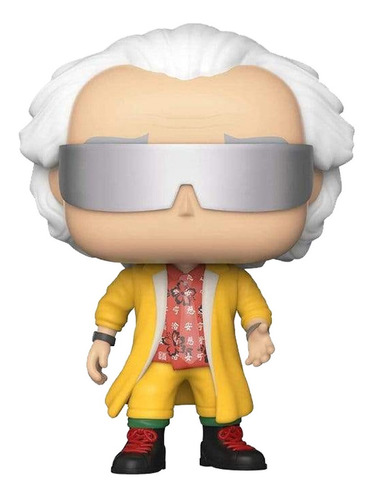 Funko Pop Doc 2015 Volver Al Futuro Lentes Marty Back Future