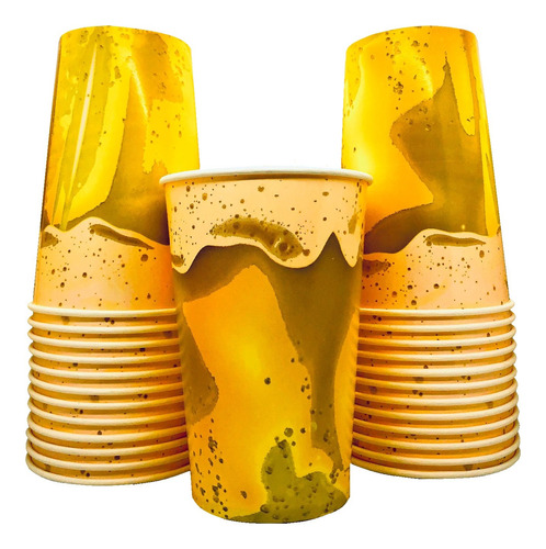 Vaso Desechable Cerveza Michelada 44 Oz Paquete 25 Pz Tarro