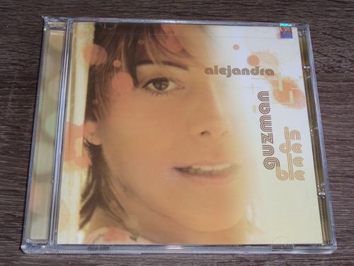 Alejandra Guzman, Indeleble, Cd Sony Bmg 2006