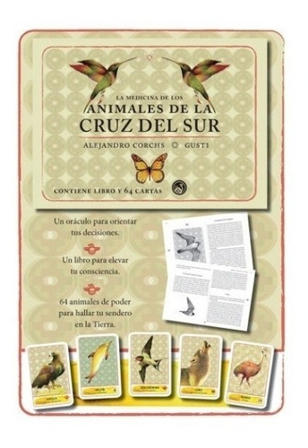 Imagen 1 de 1 de La Medicina De Los Animales De La Cruz Del Sur (libro Y Ca 