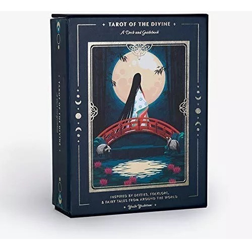 Tarot Of The Divine Deck And Guidebook Yoshi Yoshitani Stcok