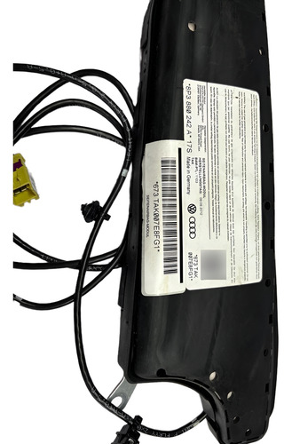 Airbag Asiento Del Der Audi A3 Q7 Vw Passat B6 2008-2014 (Usado)