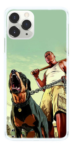 Capinha Compativel iPhone Samsung Xiaomi Gta V Franklin Chop