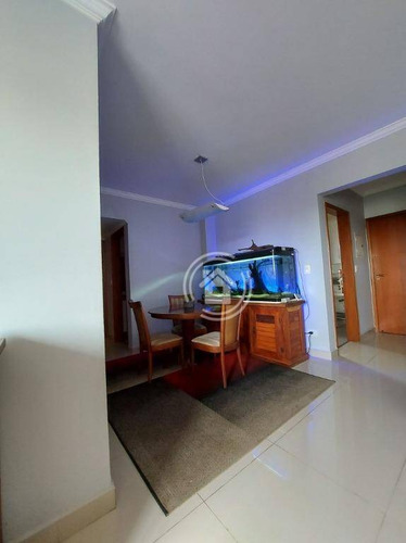 Apartamento Com 3 Dormitórios À Venda, 86 M² Por R$ 310.000,00 - Centro - Piracicaba/sp - Ap0816