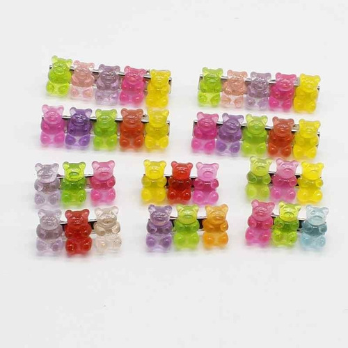 Hairclips Gummy Bear