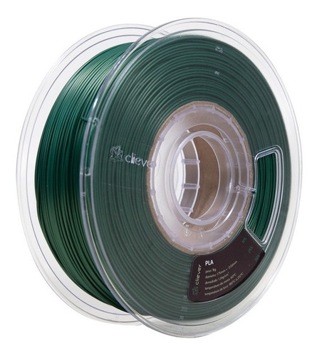 Imagem 2 de 3 de Filamento Pla Cliever - 1kg + Brinde - Frete Grátis