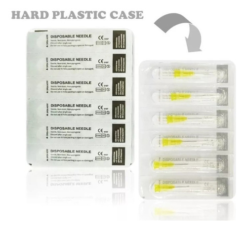 Agujas HiPodérmicas 32g 13mm Mesoterapia Caja * 100 Agujas