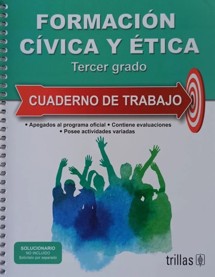 Formación Cívica Y Ética 3 Cuaderno De Trabajo Trillas | Envío gratis