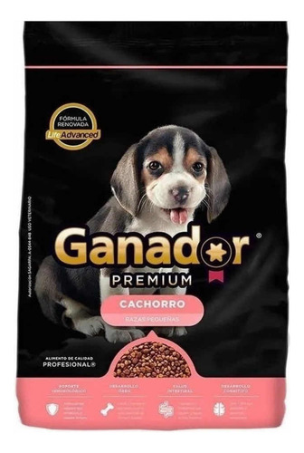 Alimento Ganador Premium Cachorro 2kg