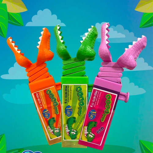 Chupetines Fun Candy Coco Pop Sabores Surtidos