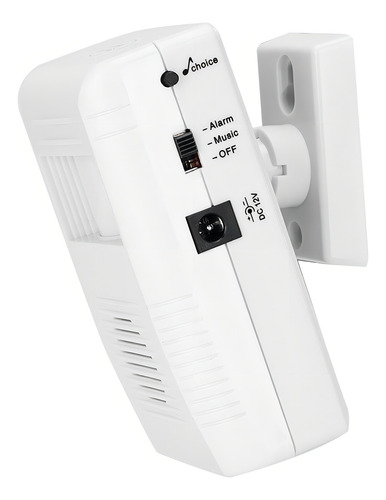 Entrada De Puerta De Alarma De Sensor Infrarrojo De Inducció