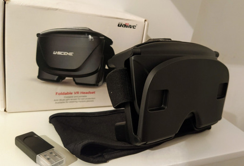 Lentes Vr2 Box Realidad Virtual 3d Android iPhone Importado