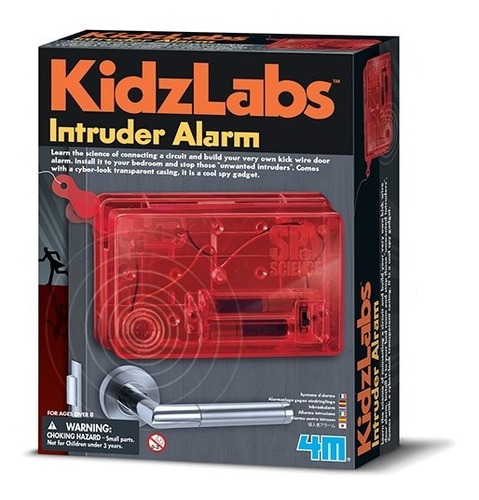 Juguete Alarma Circuito Anti Intrusos Niños Producto En Col