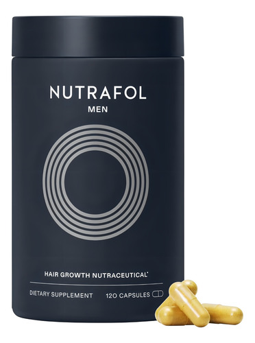 Vitamina para cabelo masculino 120 cápsulas sabor neutro