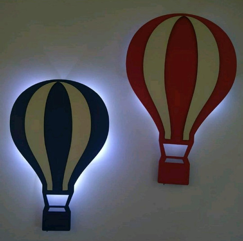 Decoração Para Quarto Infantil (balão De Led)