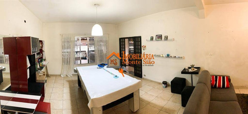 Imagem 3 de 29 de Sobrado Com 4 Dormitórios À Venda, 407 M² Por R$ 480.000,00 - Jardim São Paulo - Guarulhos/sp - So0671