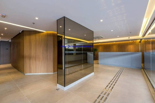 Imagem 2 de 10 de Conjunto Comercial 32m², 02 Banheiros E 01 Vaga Na Garagem. Condomínio Com Recepção E Segurança 24hrs. Excelente Localização. - 21080600 - 69929238
