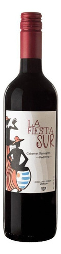 Vinho Uruguaio Tinto Cabernet Sauvignon La Fiesta Sur 750ml