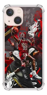 Capa Capinha Case Michel Jordan Pers. Para iPhone 13