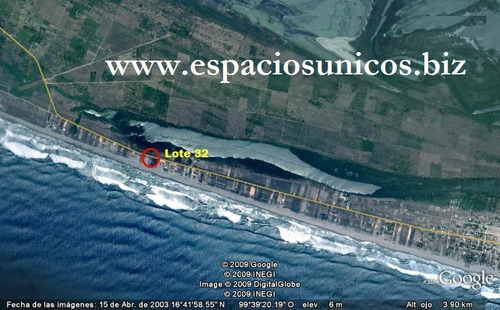 Imagen 20 de 20 de Terrenos En Playa Encantada,desde 2000 M2. Boulevard Barra Vieja, Sobre Playa.