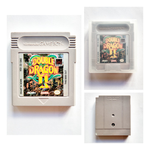 Double Dragon 2 Gameboy (Reacondicionado)