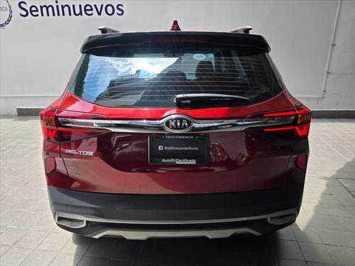 Kia Seltos 1.6 L4 EX Pack Piel At