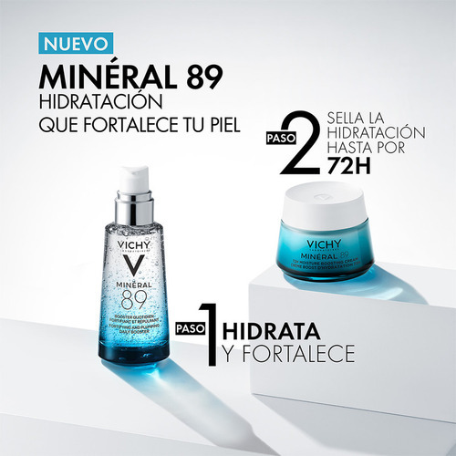 Mineral 89 Crema 50ml Momento De Aplicación Día/noche Tipo De Piel Todo Tipo De Piel
