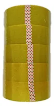 Comprar Cinta Ancha Adhesiva Transparente 300 Mt X 5 Rollos Embalaje