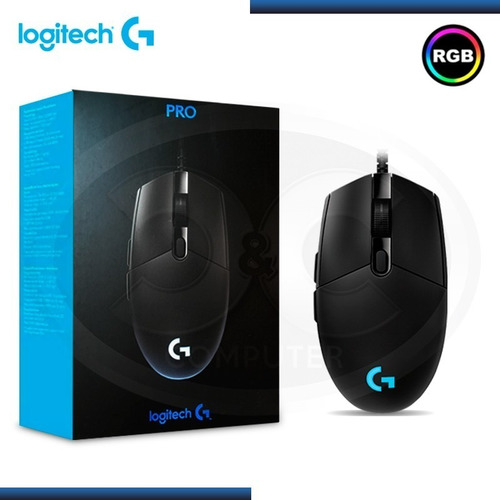 Imagen 3 de 3 de Logitech G403 Mouse Gaming Pro Hero Alambrico Negro Usb