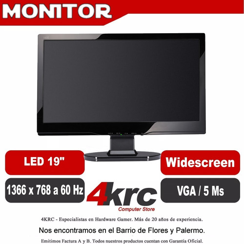 Imagen 8 de 9 de Pc Oficina Armada Intel I3 Ram Ddr4 4gb Hd 1tb Led 19 Hdmi