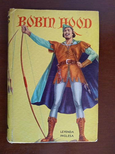 Robin Hood Leyenda Inglesa Colección Robin Hood De Acme