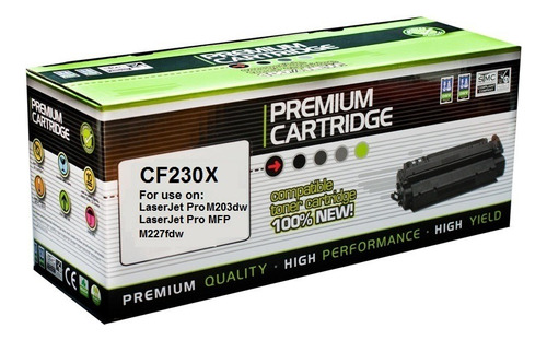 Toner Alternativo Premium M203dn Dw M227 Cf230x 230x 3,5k