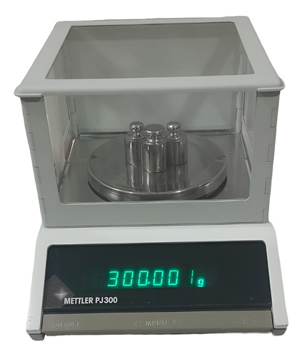 Balanza Analitica Mettler Toledo Pj300 - Capacidad De 310g