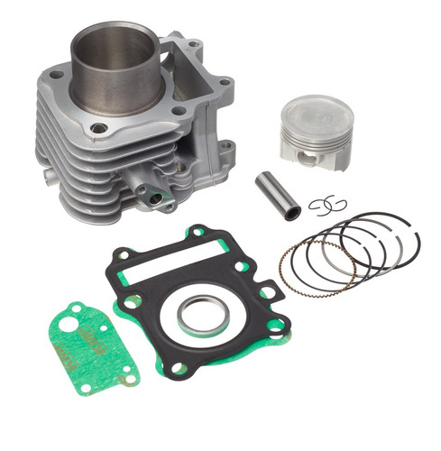 Imagem 1 de 1 de Kit Premium C/cilindro Pistao Junta Kmp.anel Rik Cg 150 /220