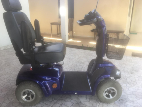 Scooter Elétrica Cadeira Motorizada Scott X Ottobock