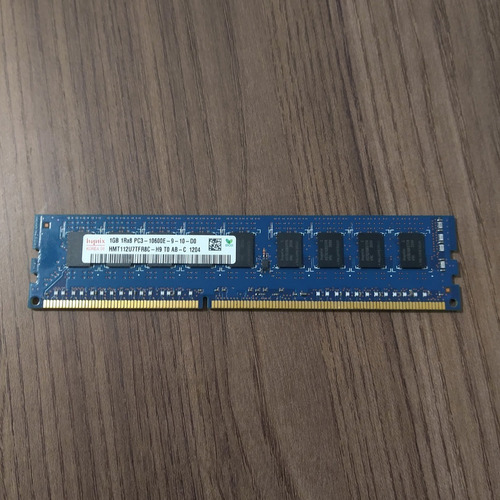 Imagem 3 de 8 de Memoria 1gb Ddr3-1333 Pc3-10600e Mac Pros E Servidores Hynix