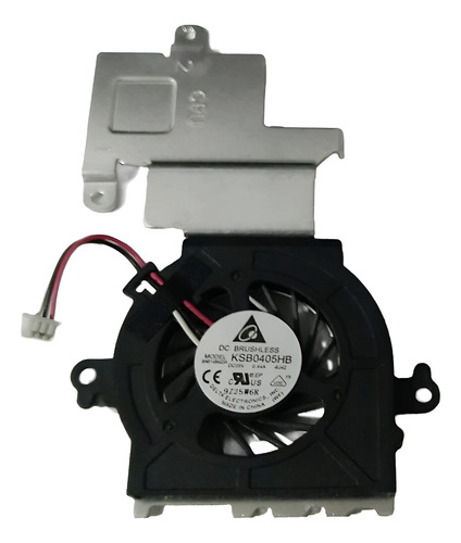 Cooler + Dissipador Notebook Samsung Ksb0405hb N220 (Usado)