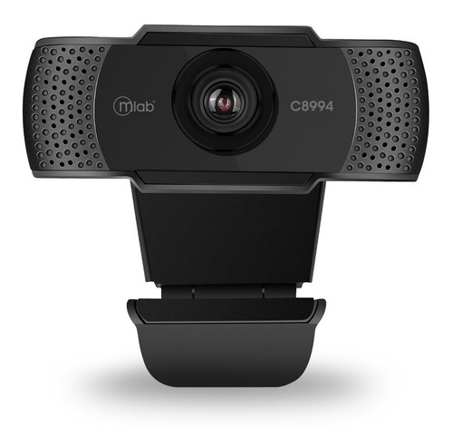 Webcam Usb Microlab 1080p C8994 Black - Revogames