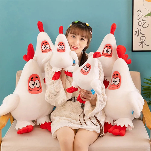 Rii Muñeco Peluche Patricio Estrella Muñeco Confort Regalo