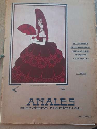 Antigua Revista Nacional Anales Nº28