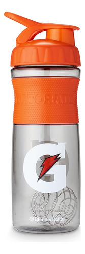 Botella De Agua Shaker Deportiva Gatorade Anti Fugas