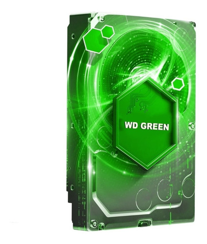 Western Digital Wd Green 2tb Disco Duro Sata Pc Escritorio