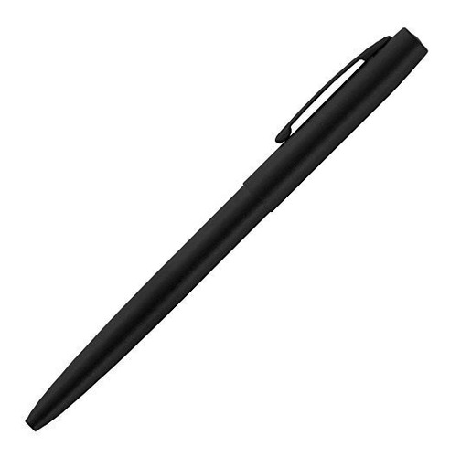 Fisher Space Pen - No Reflectivo Militar Negro Mate M4b- Cap