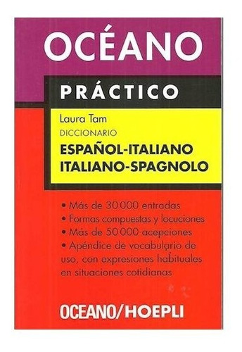 Diccionario (español / Italiano - Italiano / Spagnolo)