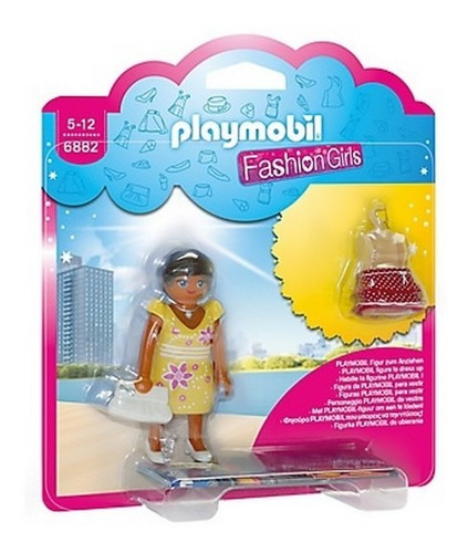 Playmobil Fashion Girls Moda Verano Tm1 6882 Ttm