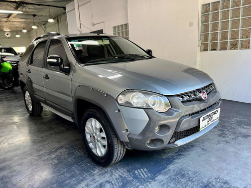 Imagen 2 de 17 de Fiat Palio Weekend Adventure 1.6 16v Con Gnc