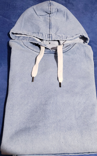 Buzo Jean Hombre Talle S