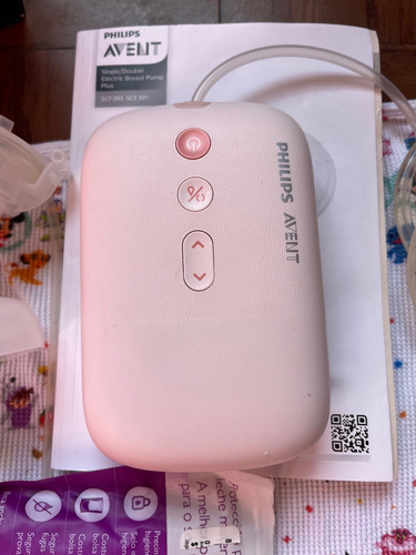 Extractor De Leche Philips Avent (Usado)
