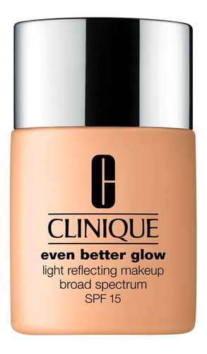 Base de maquillaje Clinique Even Better Clinique Even Better Glow Light Reflecting FPS 15 CN 62 Porcelain - Base Líquida 30ml