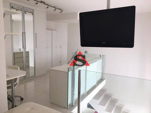 Imagem 21 de 21 de Apartamento Duplex Com 1 Dormitório À Venda, 78 M² Por R$ 1.200.000,00 - Vila Nova Conceição - São Paulo/sp - Ad0280